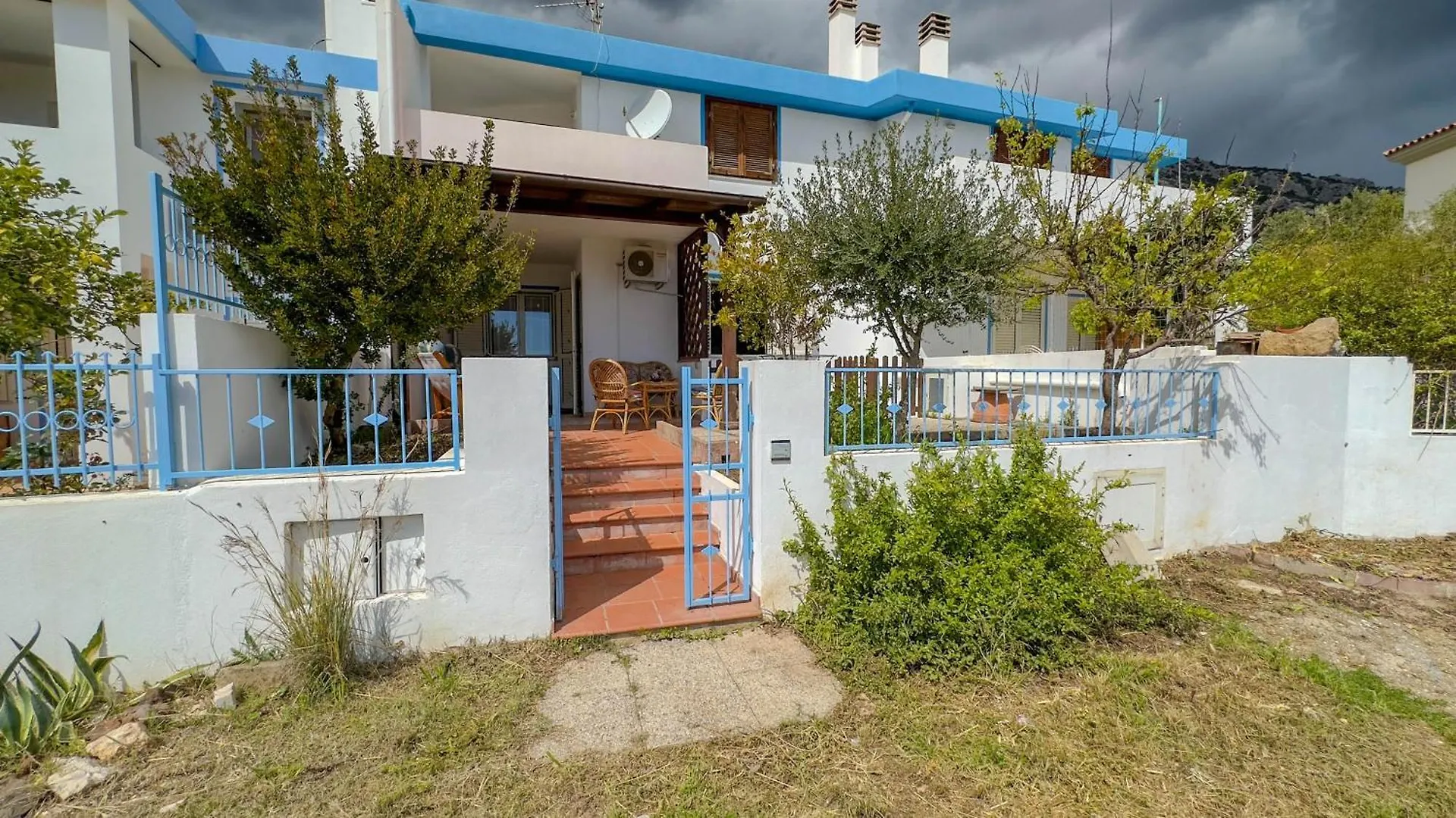 Casa Corte Del Mar Con Vista Mare Cala Gonone Italien