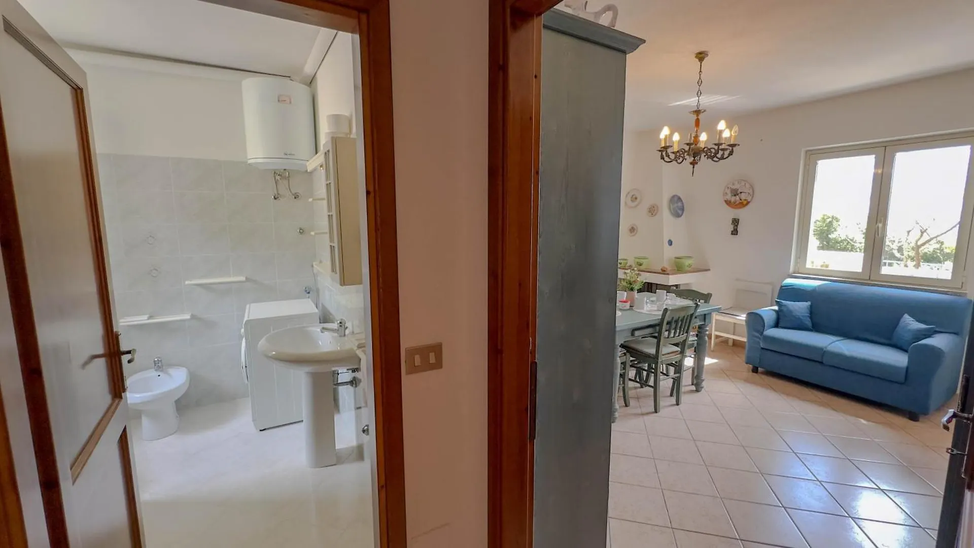 Casa Corte Del Mar Con Vista Mare Cala Gonone Italien