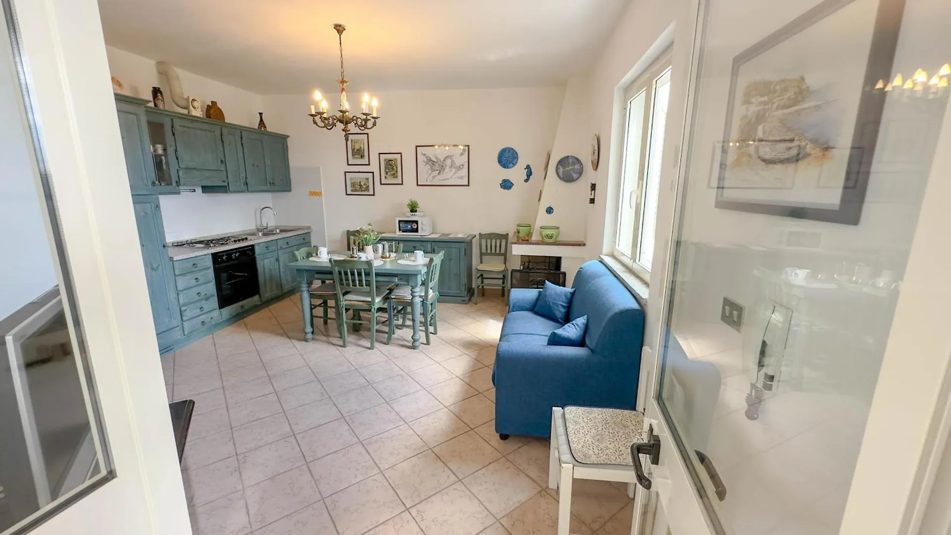 Casa Corte Del Mar Con Vista Mare Cala Gonone Apartment