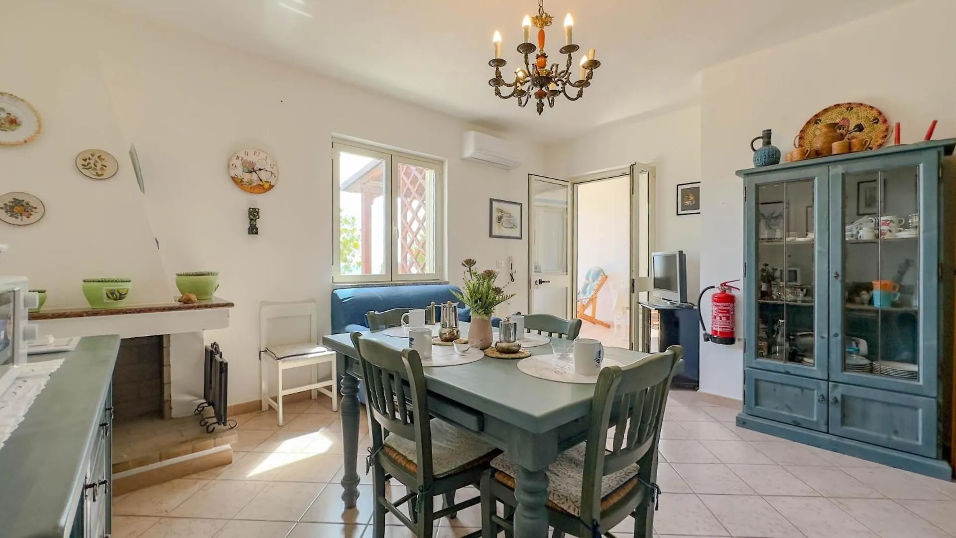 Lejlighed Casa Corte Del Mar Con Vista Mare Cala Gonone Italien