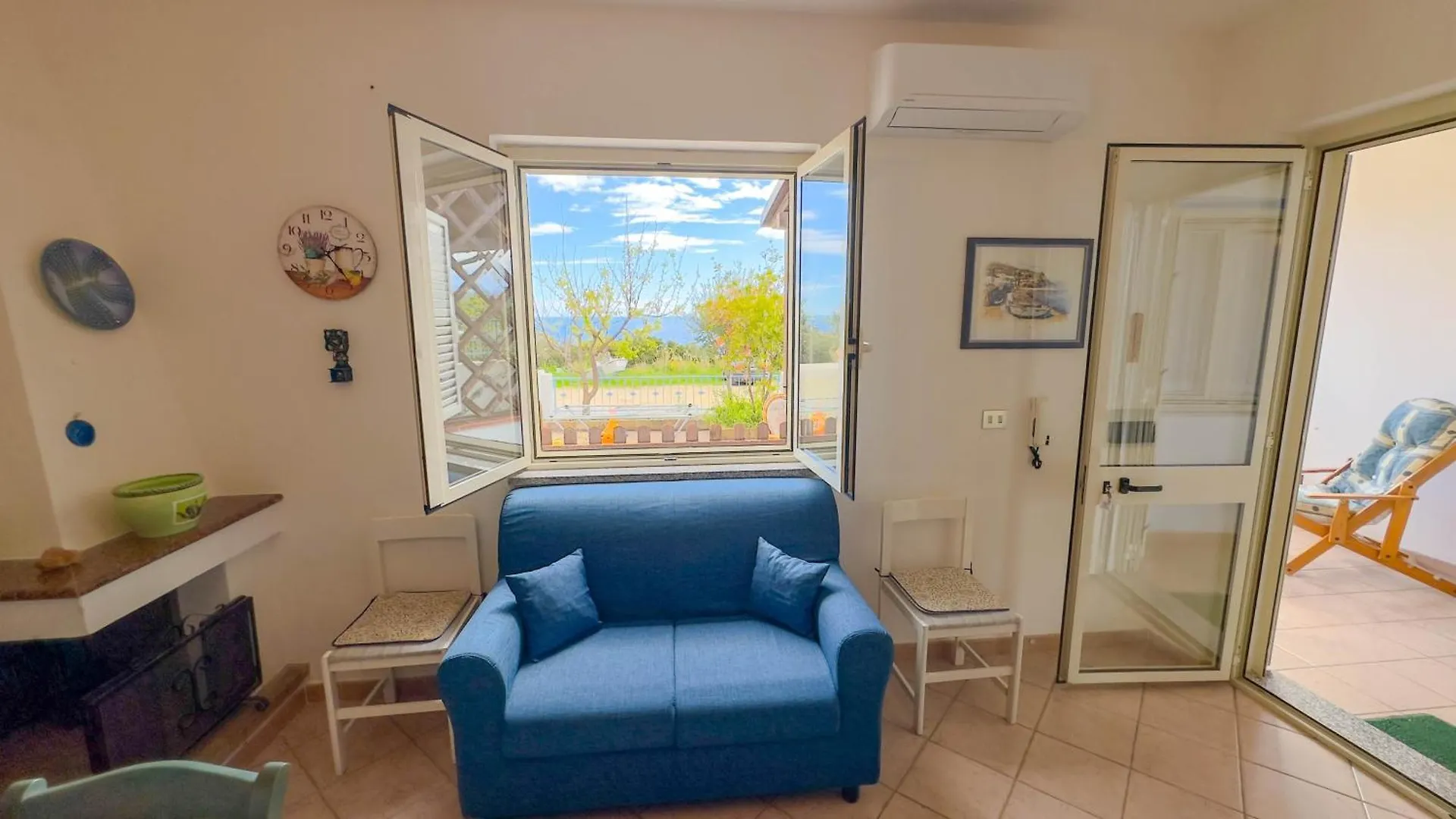 Casa Corte Del Mar Con Vista Mare Cala Gonone 0*,