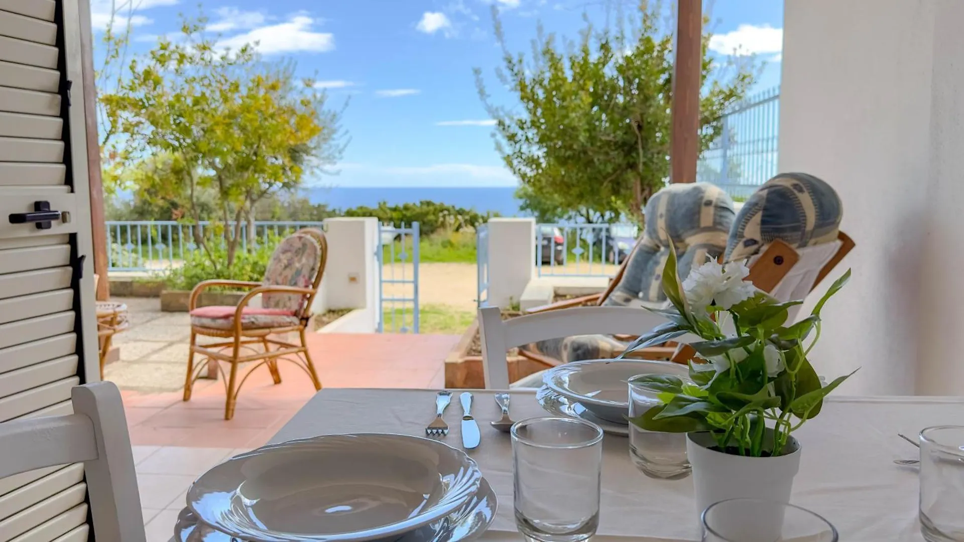Casa Corte Del Mar Con Vista Mare Cala Gonone