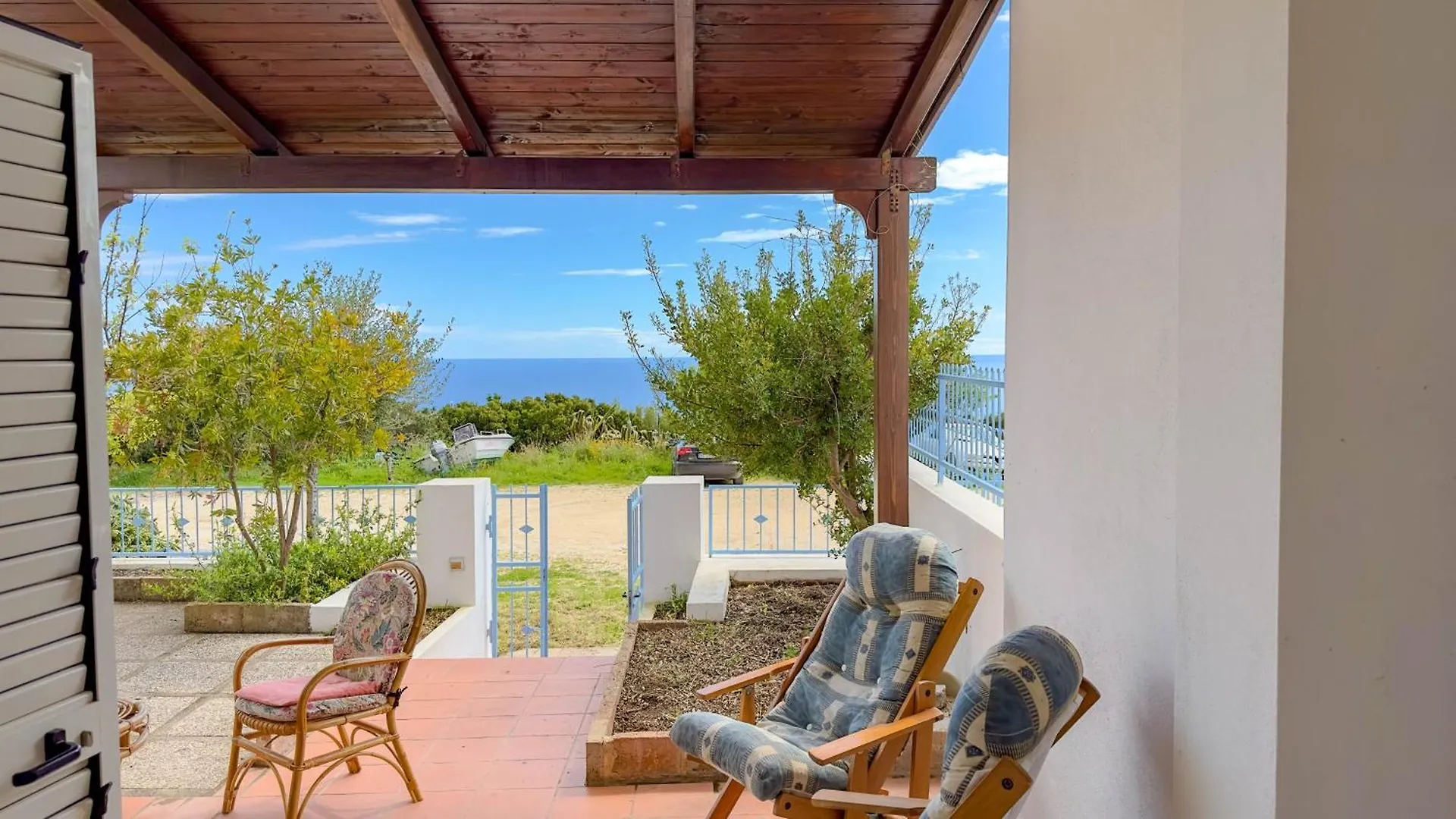 Casa Corte Del Mar Con Vista Mare Cala Gonone Apartment